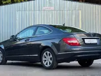 Gebraucht Mercedes C180 156 PS (114 kW) 2011 Grau Coupé