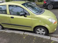Gebraucht Chevrolet Matiz 52 PS (38 kW) 2009 Grün Kleinwagen