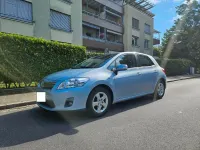 Gebraucht Toyota Auris Hybrid 99 PS (72 kW) 2011 Blau Limousine