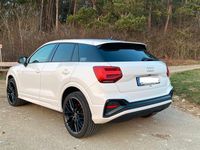 Gebraucht Audi Q2 S-Line 150 PS (110 kW) 2021 Weiß SUV