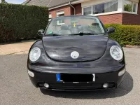 Gebraucht VW New Beetle 116 PS (85 kW) 2003 Schwarz Kleinwagen
