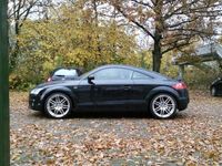 Gebraucht Audi TT S-Line 200 PS (147 kW) 2008 Schwarz Coupé