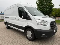 Gebraucht Ford Transit 170 PS (125 kW) 2021 Weiß Van / Kleinbus