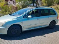 Gebraucht Peugeot 307 80 PS (58 kW) 2003 Grün Kombi