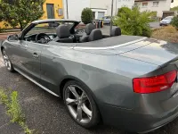 Gebraucht Audi A5 Cabriolet S-Line 230 PS (169 kW) 2016 Grau Cabrio