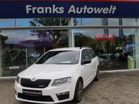 Gebraucht Skoda Octavia RS 220 PS (161 kW) 2016 Weiß Kombi