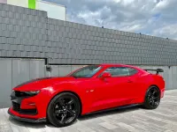 Gebraucht Chevrolet Camaro ZL1 461 PS (339 kW) 2019 Rot Coupé