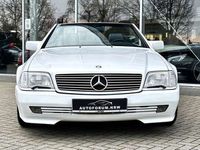 gebraucht Mercedes SL500 V8 Roadster*H-Kennzeichen*63.808 km*Topzustand
