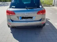 Gebraucht VW Touareg 245 PS (180 kW) 2014 Grau SUV