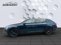 Gebraucht Skoda Superb Style 150 PS (110 kW) 2024 Blau Kombi