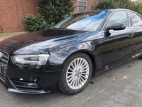 Gebraucht Audi A4 211 PS (155 kW) 2012 Schwarz Limousine