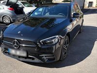 Gebraucht Mercedes E300 AMG line 320 PS (235 kW) 2022 Schwarz Kombi