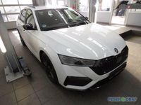 Gebraucht Skoda Octavia RS 200 PS (147 kW) 2021 Moonweiss metallic Kombi