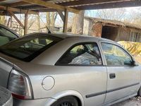 Gebraucht Opel Astra 90 PS (66 kW) 2001 Grau Coupé