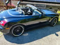 Gebraucht Chrysler Crossfire 218 PS (160 kW) 2007 Schwarz Cabrio