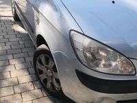 Gebraucht Hyundai Getz 2007 Silber Kleinwagen