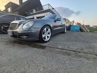Usata Mercedes E280 190 CV (139 kW) 2009 Grigio Berlina