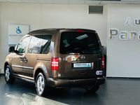 Gebraucht VW Caddy 102 PS (75 kW) 2012 Braun Van / Kleinbus