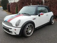 Gebraucht Mini ONE 90 PS (66 kW) 2005 Weiß Kleinwagen