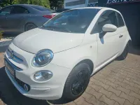 Gebraucht Fiat 500 Lounge 69 PS (50 kW) 2020 Weiß Kleinwagen