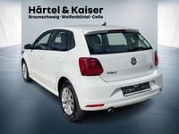Gebraucht VW Polo Comfortline 90 PS (66 kW) 2016 Pure white (weiß) Limousine