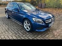 Gebraucht Mercedes C350e 211 PS (155 kW) 2015 Blau Kombi