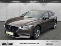 Gebraucht Mazda 6 Exclusive 150 PS (110 kW) 2019 Obsidiangrau metallic Kombi