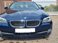 Gebraucht BMW 525 204 PS (150 kW) 2011 Blau Kombi