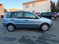 Gebraucht Ford Fusion 75 PS (55 kW) 2006 Blau Kleinwagen