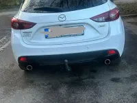 Usata Mazda 3 150 CV (110 kW) 2016 Bianco Berlina