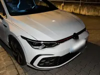 Gebraucht VW Golf VIII GTI 245 PS (180 kW) 2021 Weiß Limousine