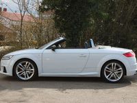 Gebraucht Audi TT Roadster Competition 230 PS (169 kW) 2017 Weiß Cabrio