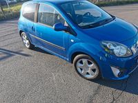 Usata Renault Twingo 76 CV (55 kW) 2009 Blu Utilitaria