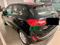 Gebraucht Ford Fiesta Cool & Connect 101 PS (74 kW) 2017 Schwarz Kleinwagen