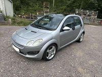 Gebraucht Smart ForFour Passion 95 PS (69 kW) 2006 Silber Kleinwagen