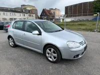 Gebraucht VW Golf V 122 PS (89 kW) 2007 Silber Limousine