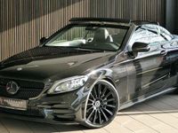 Gebraucht Mercedes C200 AMG line 197 PS (144 kW) 2018 Schwarz Cabrio