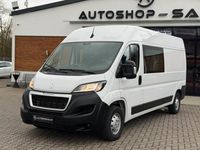 Gebraucht Peugeot Boxer 125 PS (91 kW) 2023 Weiss Van