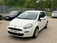 Gebraucht Fiat Punto 69 PS (50 kW) 2015 Weiß Kleinwagen