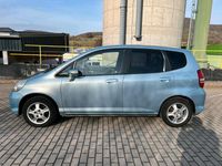 Gebraucht Honda Jazz 80 PS (58 kW) 2005 Blau Kleinwagen