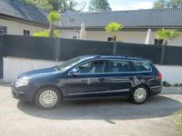 Gebraucht VW Passat 140 PS (102 kW) 2007 Blau Limousine