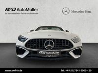 Gebraucht Mercedes SL63 AMG Premium Plus 585 PS (430 kW) 2024 Manufaktur lack manufaktur alp Cabrio