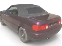 Gebraucht Audi 80 125 PS (91 kW) 1999 Rot Cabrio