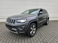 Gebraucht Jeep Grand Cherokee Overland 250 PS (183 kW) 2014 Granite crystal met. clear coat SUV