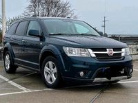 Gebraucht Fiat Freemont 170 PS (125 kW) 2014 Blau SUV