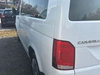 Gebraucht VW Caravelle Trendline 110 PS (80 kW) 2023 Weiß Van / Kleinbus