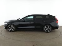 Gebraucht Volvo V60 R-Design 2021 Schwarz Kombi
