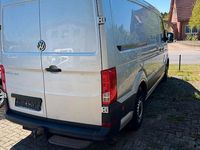 Second-hand VW Crafter 140 CP (102 kW) 2018 Argintiu Van