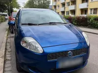 Gebraucht Fiat Punto 95 PS (69 kW) 2007 Blau Kleinwagen