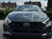 Gebraucht Hyundai i20 N Line 101 PS (74 kW) 2022 Blau Kleinwagen